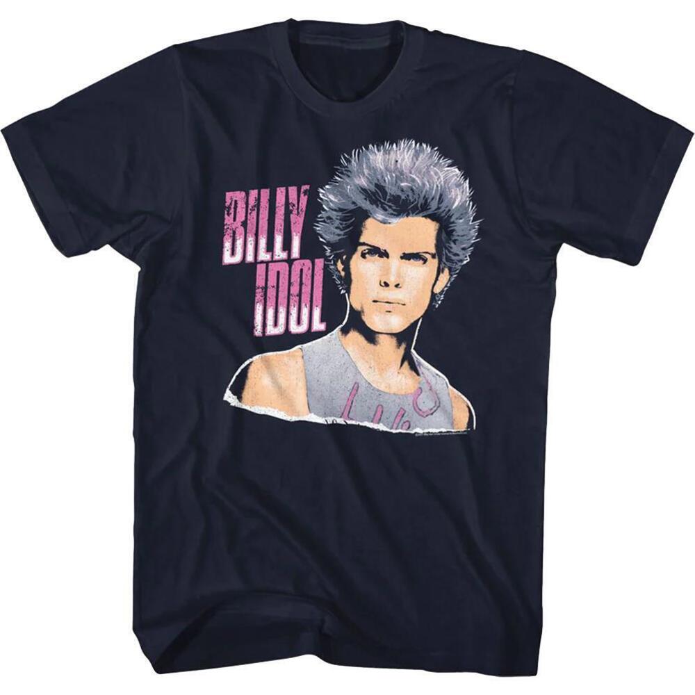 Retro Billy Idol Tshirt